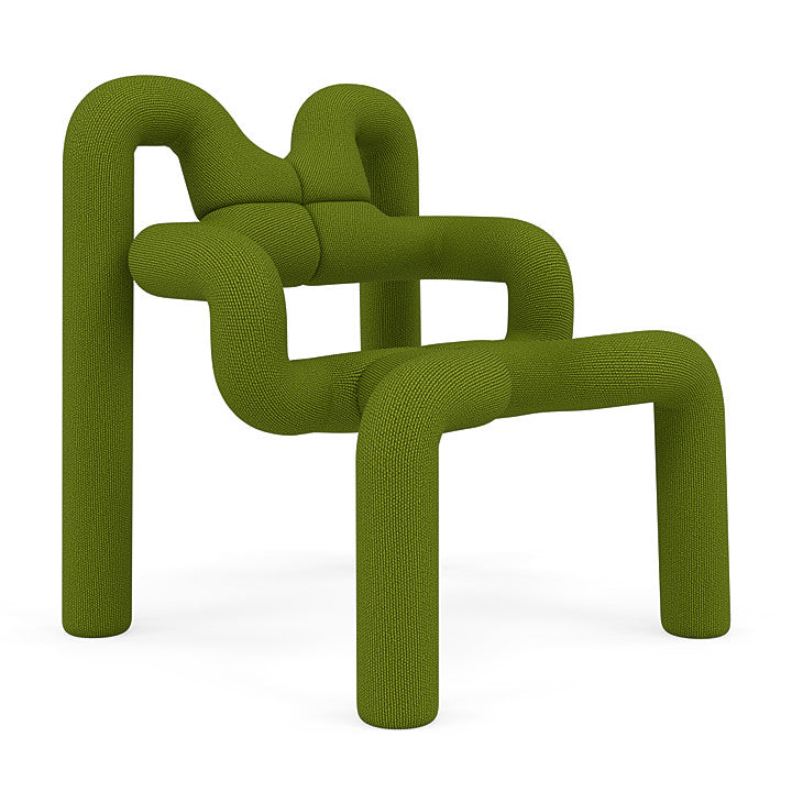 Ekstrem™ Poltrona di Design Ergonomica Verde Oliva – Varier