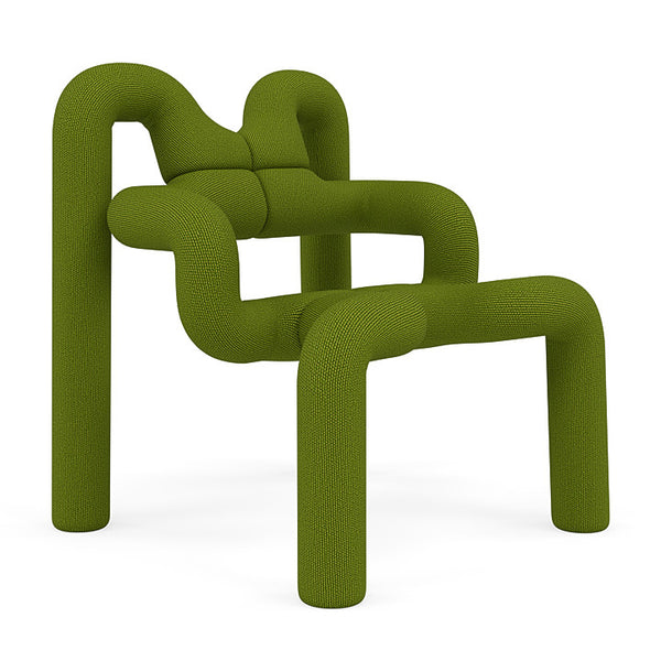 Ekstrem™ Poltrona di Design Ergonomica Verde Oliva – Varier