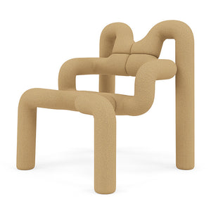 Ekstrem™ Poltrona di Design Ergonomica Beige – Varier