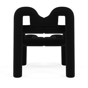 Ekstrem™ Poltrona di Design Ergonomica Nera – Varier