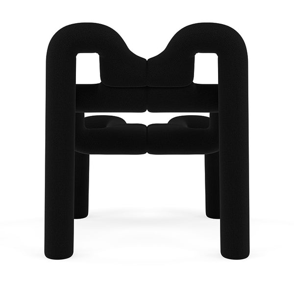 Ekstrem™ Poltrona di Design Ergonomica Nera – Varier