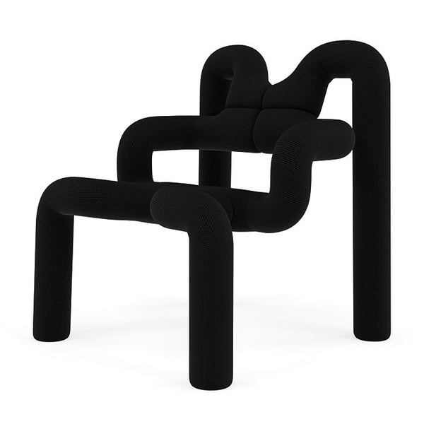 Ekstrem™ Poltrona di Design Ergonomica Nera – Varier