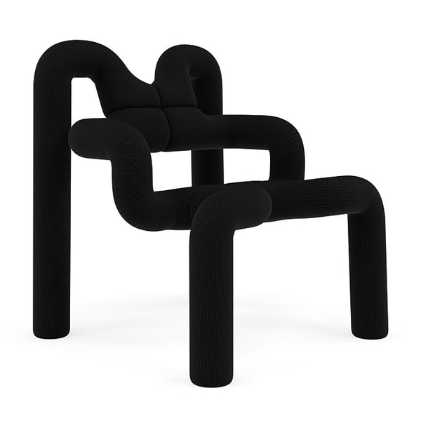 Ekstrem™ Poltrona di Design Ergonomica Nera – Varier