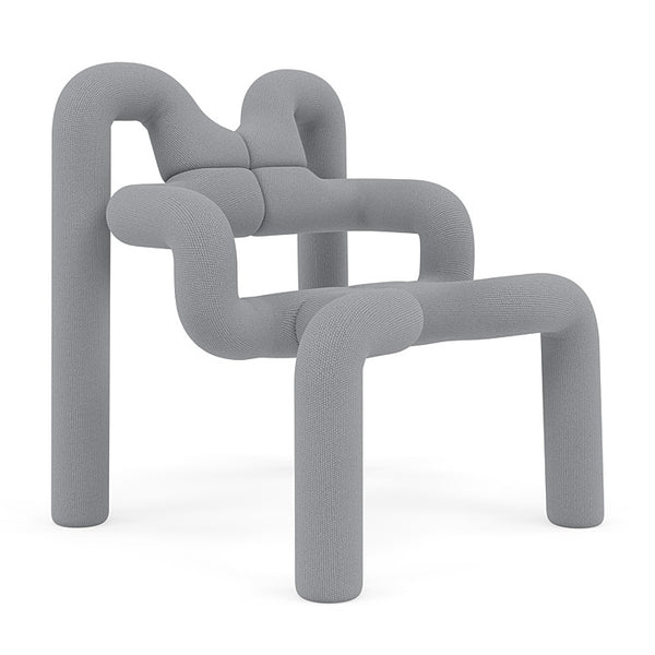 Ekstrem™ Poltrona di Design Ergonomica Grigia – Varier
