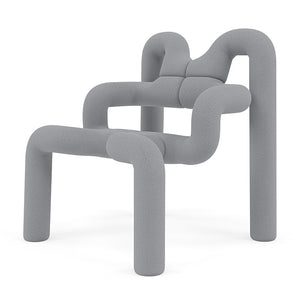 Ekstrem™ Poltrona di Design Ergonomica Grigia – Varier