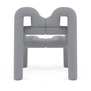 Ekstrem™ Poltrona di Design Ergonomica Grigia – Varier