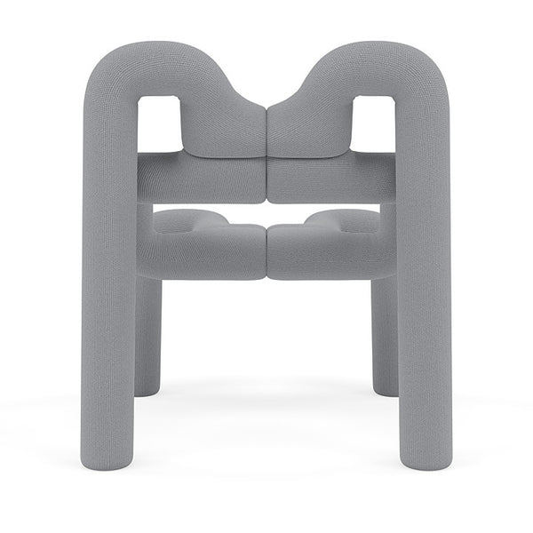 Ekstrem™ Poltrona di Design Ergonomica Grigia – Varier