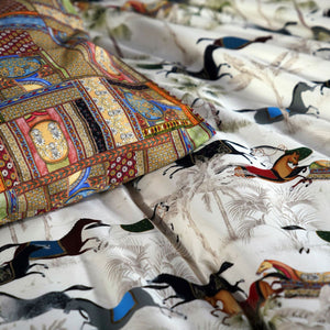 Parure Copripiumino Matrimoniale Paseo – Tessitura Toscana Telerie