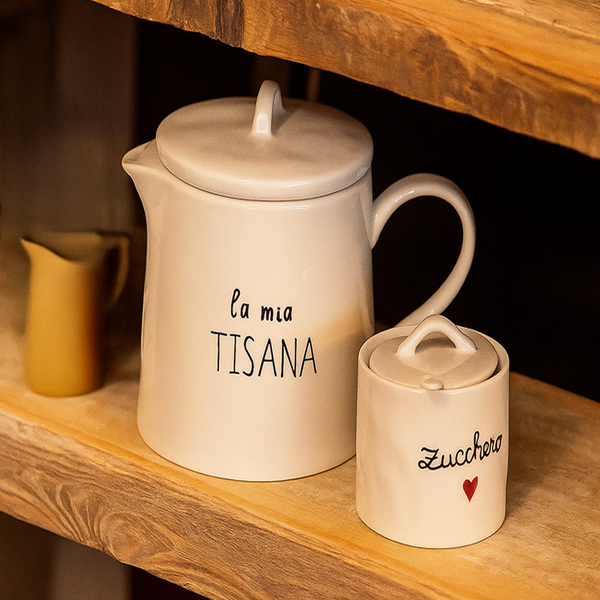 Teiera con Manico in Gres 1.4L - Simple Day
