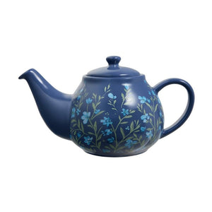 Teiera in Porcellana Floreale Blu 650 ml – Olde English Maxwell & Williams