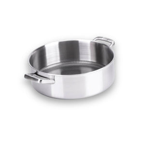 Tegame 2 Manici con Coperchio 28 cm Tricion Resist – Berndes