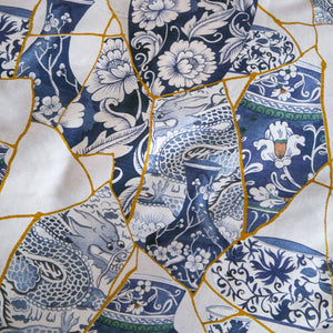 Parure Copripiumino Matrimoniale Kintsugi – Fazzini