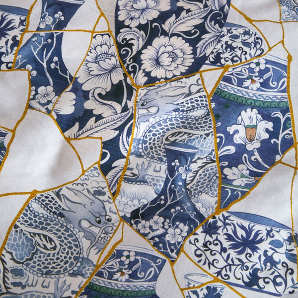 Parure Copripiumino Matrimoniale Kintsugi – Fazzini