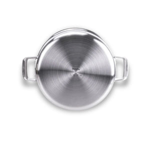 Tegame 2 Manici con Coperchio 28 cm Tricion Resist – Berndes