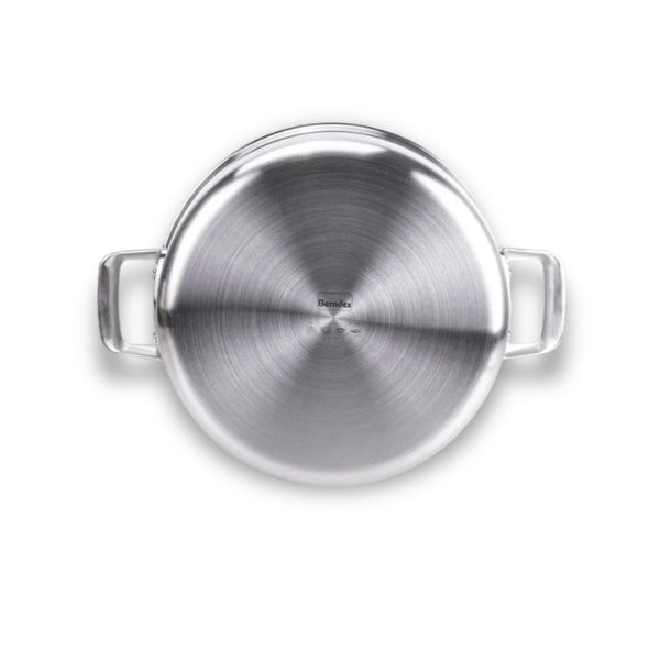 Tegame 2 Manici con Coperchio 28 cm Tricion Resist – Berndes
