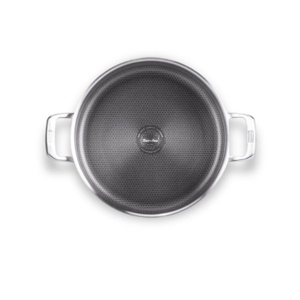 Tegame 2 Manici con Coperchio 28 cm Tricion Resist – Berndes