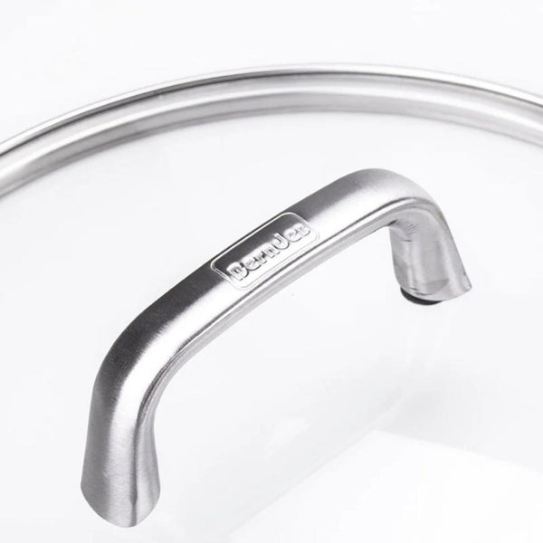 Tegame 2 Manici con Coperchio 28 cm Tricion Resist – Berndes