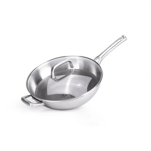 Wok con coperchio 26 cm Tricion Resist – Berndes