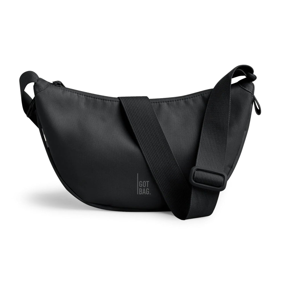 Moon Bag Small Borsa a Tracolla Nera – GOT BAG