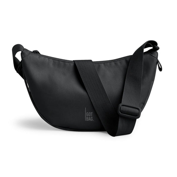 Moon Bag Small Borsa a Tracolla Nera – GOT BAG