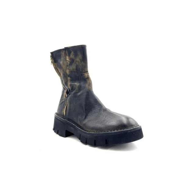 Stivaletto in Pelle 98 Capra Beige – VINCI