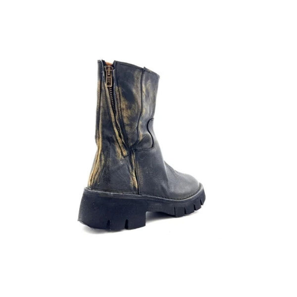 Stivaletto in Pelle 98 Capra Beige – VINCI