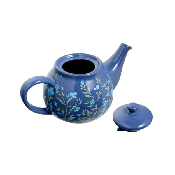 Teiera in Porcellana Floreale Blu 650 ml – Olde English Maxwell & Williams