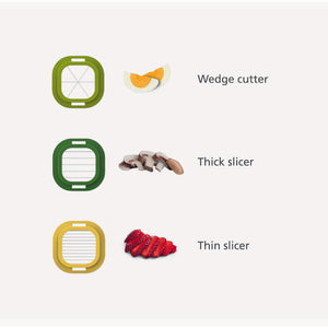 Set Preparazione Alimenti 3 in 1 "Multi-Prep Mini" - Joseph Joseph