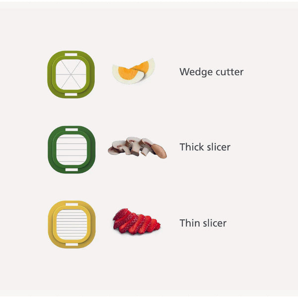 Set Preparazione Alimenti 3 in 1 "Multi-Prep Mini" - Joseph Joseph