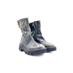 Stivaletto in Pelle 98 Capra Beige – VINCI