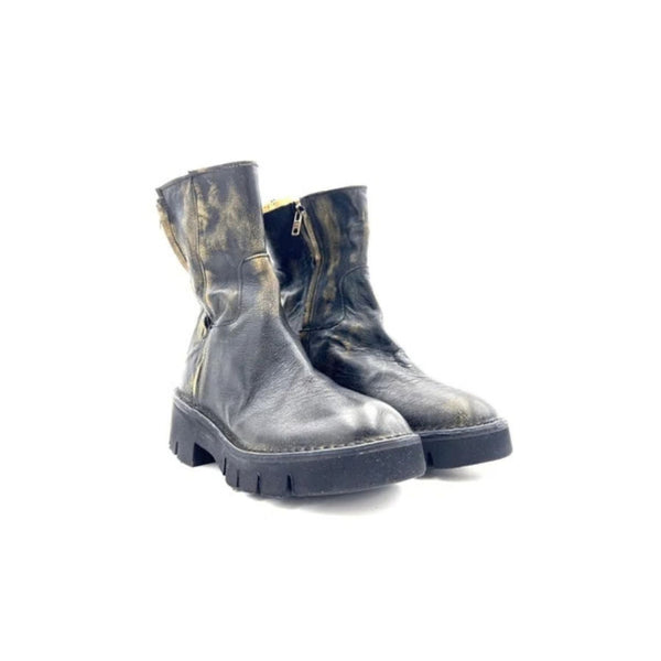 Stivaletto in Pelle 98 Capra Beige – VINCI