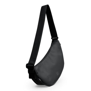 Moon Bag Small Borsa a Tracolla Nera – GOT BAG