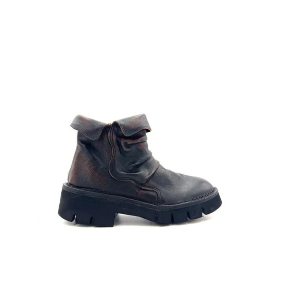 Stivaletto in Pelle 90 Capra Cuoio – VINCI