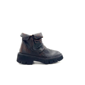 Stivaletto in Pelle 90 Capra Cuoio – VINCI