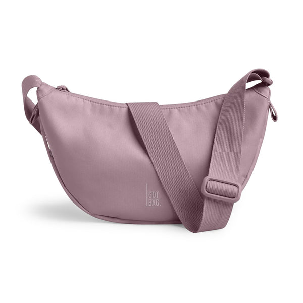 Moon Bag Small Borsa a Tracolla Rosa Calamary – GOT BAG