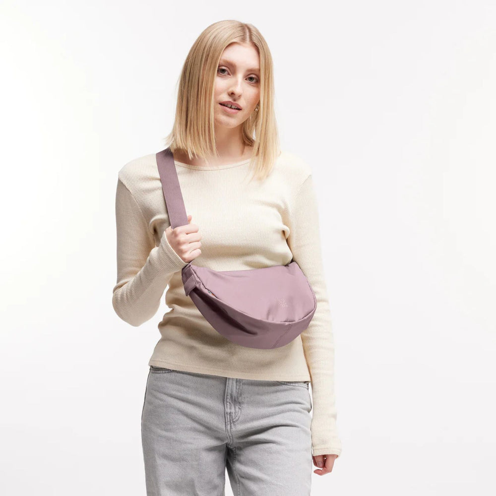 Moon Bag Small Borsa a Tracolla Rosa Calamary – GOT BAG