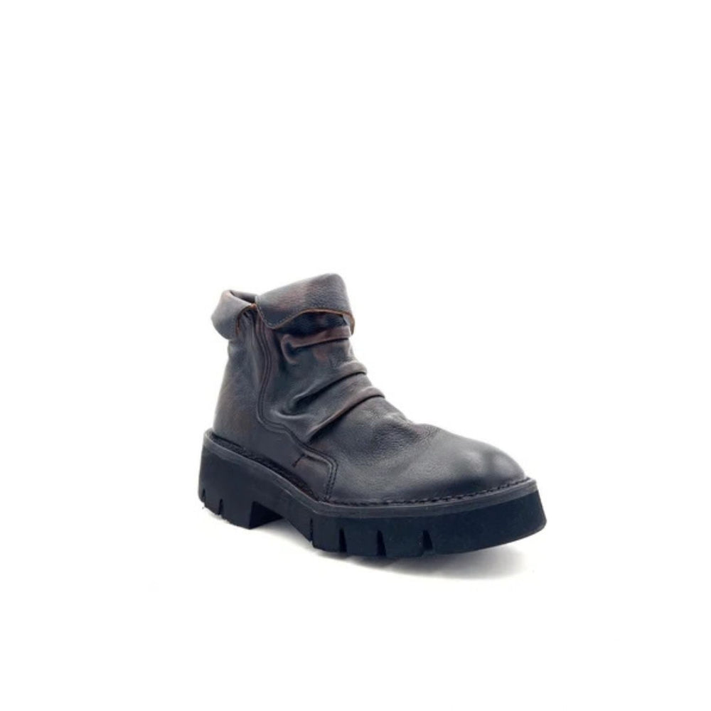 Stivaletto in Pelle 90 Capra Cuoio – VINCI