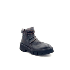 Stivaletto in Pelle 90 Capra Cuoio – VINCI