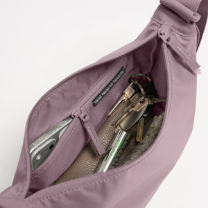 Moon Bag Small Borsa a Tracolla Rosa Calamary – GOT BAG