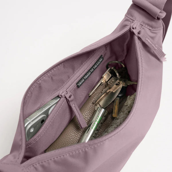 Moon Bag Small Borsa a Tracolla Rosa Calamary – GOT BAG