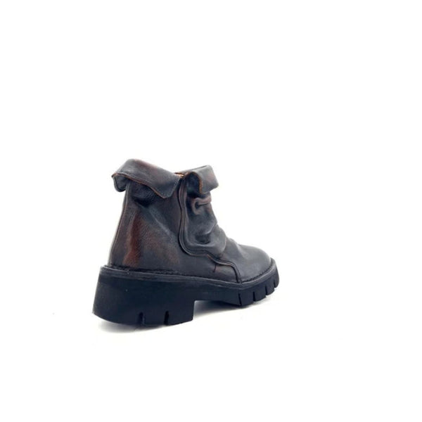 Stivaletto in Pelle 90 Capra Cuoio – VINCI