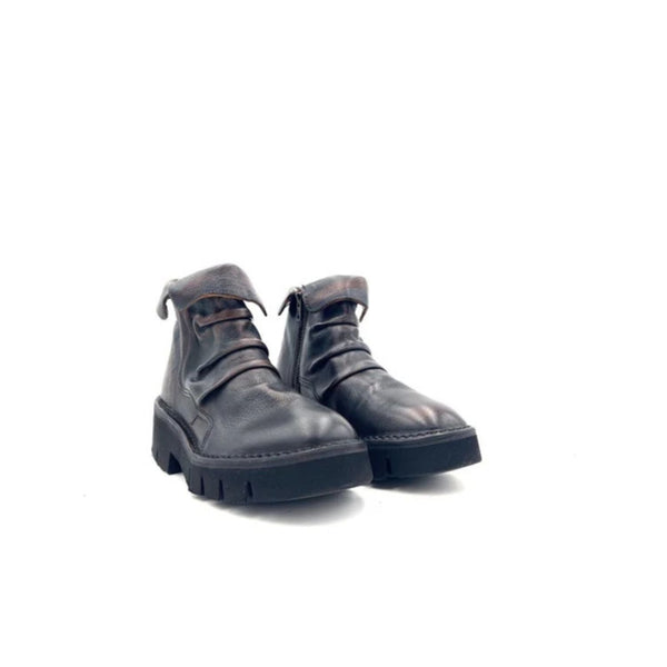 Stivaletto in Pelle 90 Capra Cuoio – VINCI