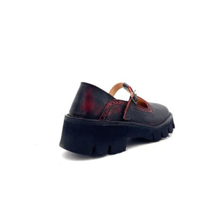 Ballerina in Pelle 97 Capra Rosso – VINCI