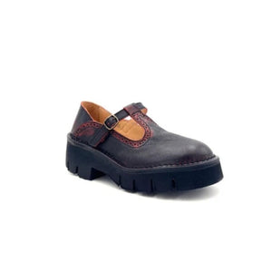 Ballerina in Pelle 97 Capra Rosso – VINCI