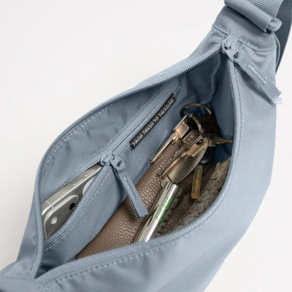 Moon Bag Small Borsa a Tracolla Marlin/Sea Teal – GOT BAG