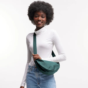 Moon Bag Small Borsa a Tracolla Marlin/Sea Teal – GOT BAG