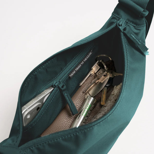 Moon Bag Small Borsa a Tracolla Marlin/Sea Teal – GOT BAG