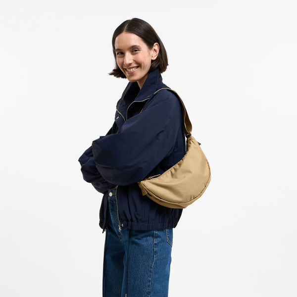 Moon Bag Small Borsa a Tracolla Soft Shell/Sea Moss – GOT BAG