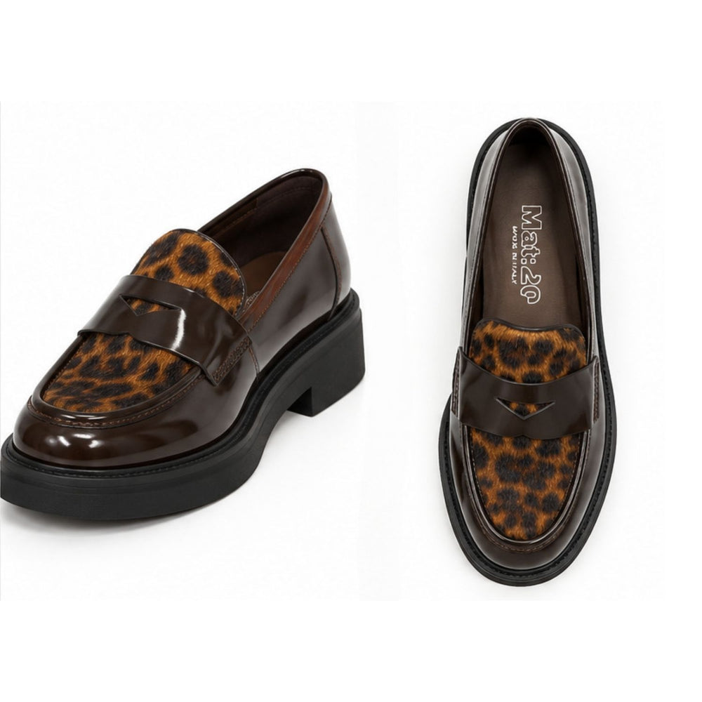 Mocassino in Pelle Smart Caffè – MAT:20