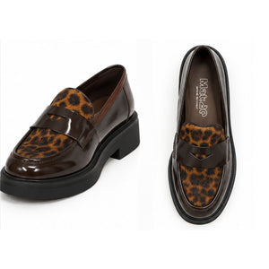 Mocassino in Pelle Smart Caffè – MAT:20